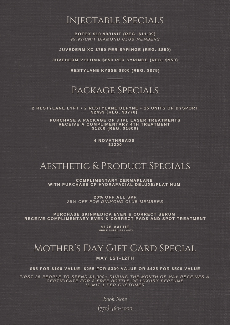 specials may